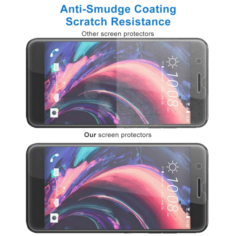 適用於HTC One X10 0.26mm厚度 9H 2.5D弧邊鋼化玻璃保護膜