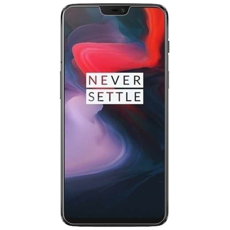 適用於OnePlus 6 0.26mm 9H 2.5D非全屏鋼化玻璃膜