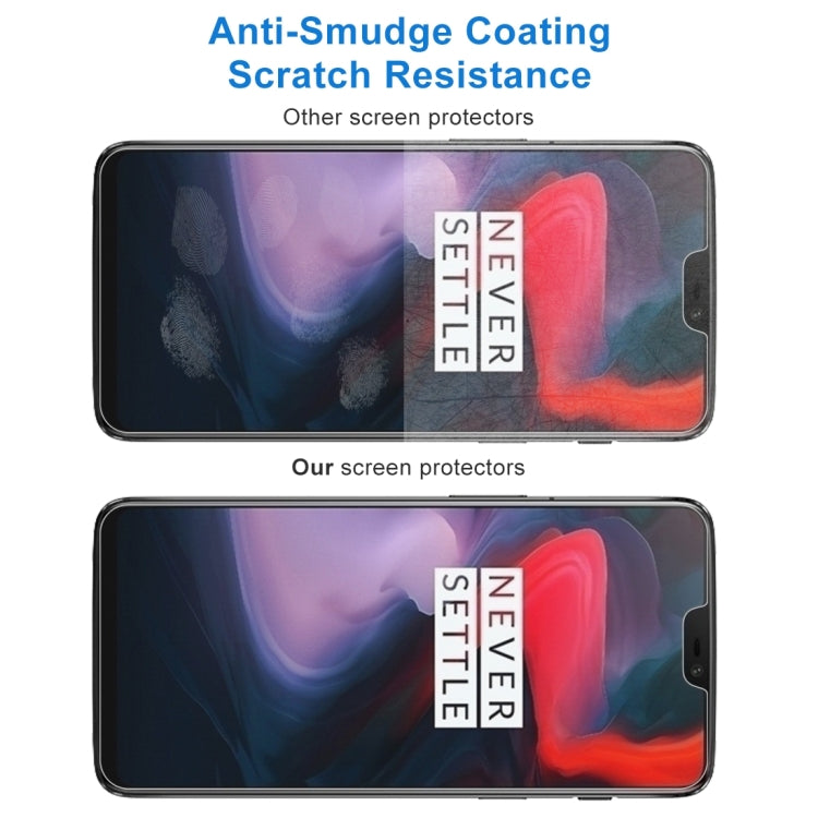 適用於OnePlus 6 0.26mm 9H 2.5D非全屏鋼化玻璃膜