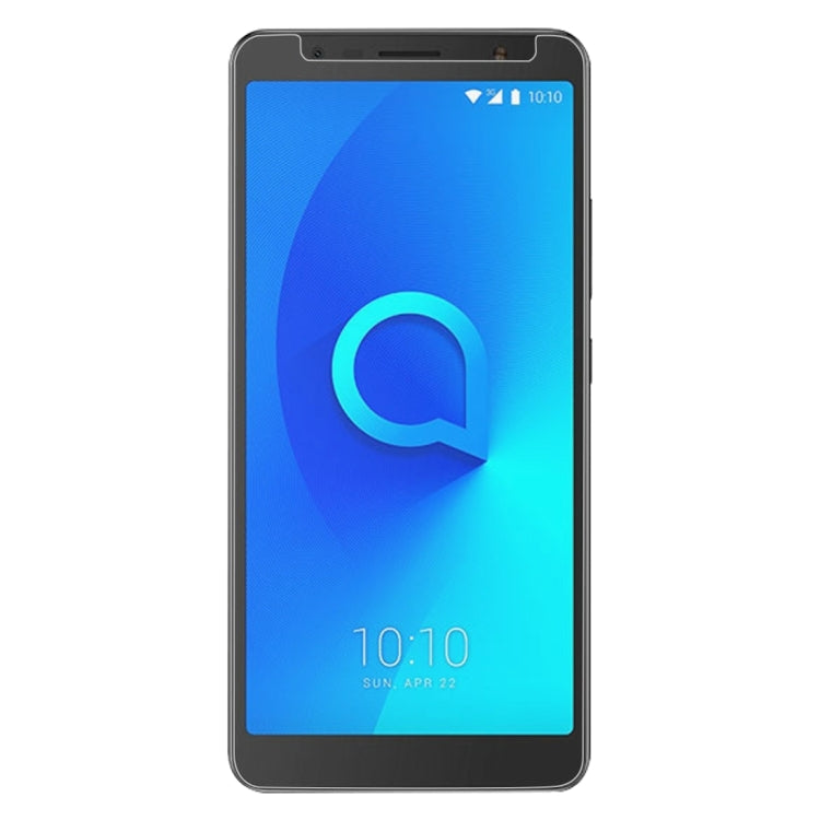 0.26mm 9H 2.5D 鋼化玻璃膜 適用於 Alcatel 3C