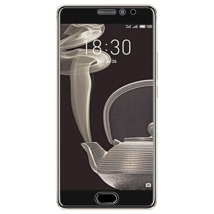 100 PCS 適用於魅族 PRO 7 Plus 0.26mm厚度 9H 2.5D弧邊鋼化玻璃保護膜