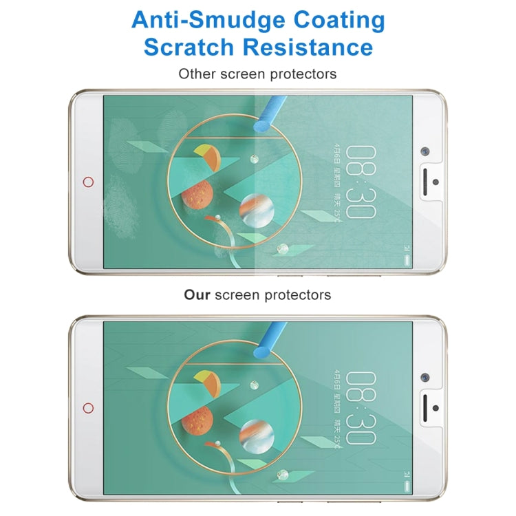 中興 努比亞Z17 mini 0.26mm厚度 9H 2.5D弧邊鋼化玻璃保護膜