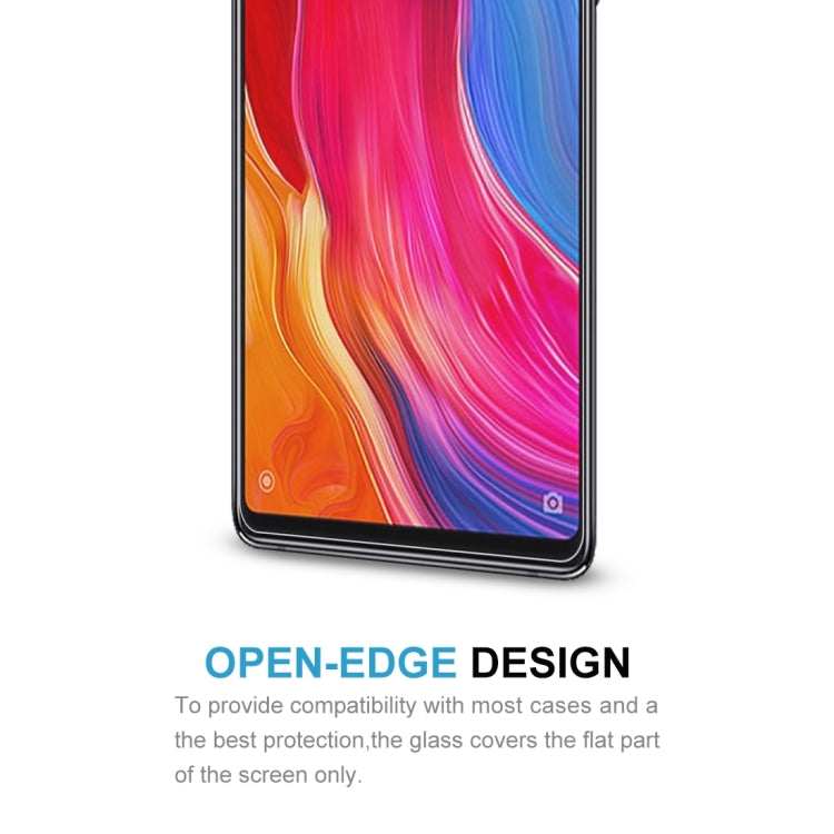 適用於小米8 SE 0.26mm厚度 9H 2.5D弧邊鋼化玻璃保護膜