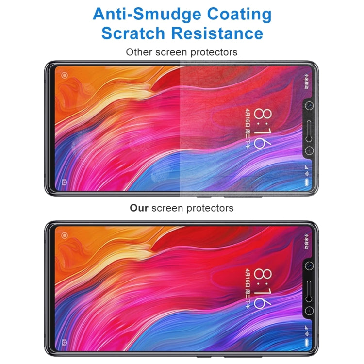 適用於小米8 SE 0.26mm厚度 9H 2.5D弧邊鋼化玻璃保護膜