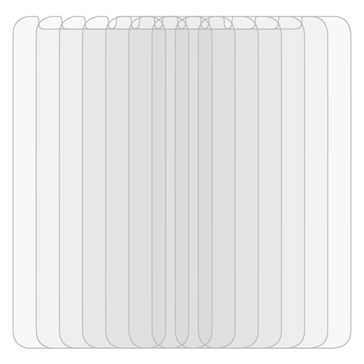 100個裝適用於華為 榮耀 9 Lite 9H 2.5D弧邊鋼化玻璃膜