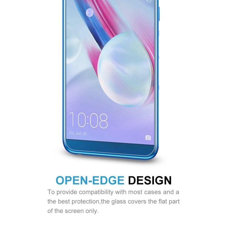 100個裝適用於華為 榮耀 9 Lite 9H 2.5D弧邊鋼化玻璃膜