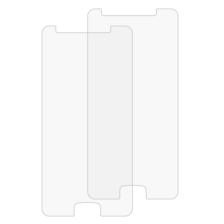 2個裝適用於三星 蓋樂世 J3  9H 2.5D弧邊鋼化玻璃膜