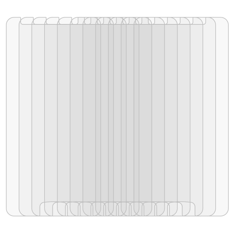 100個裝適用於三星 蓋樂世 J3  9H 2.5D弧邊鋼化玻璃膜