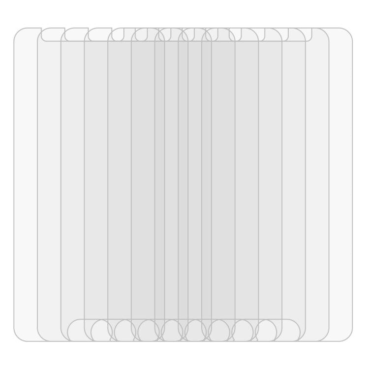 100個裝適用於三星 蓋樂世 J7  9H 2.5D弧邊鋼化玻璃膜