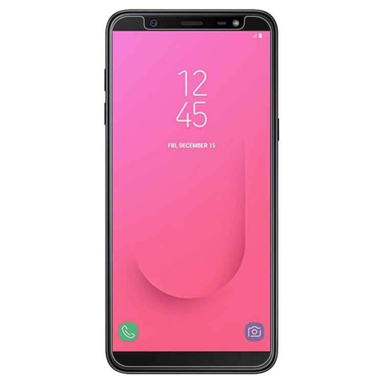 10個裝適用於三星 蓋樂世 J8  9H 2.5D弧邊鋼化玻璃膜