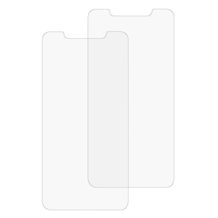 2片裝 適用於小米 POCO F1 0.26mm 9H 2.5D弧邊鋼化玻璃膜