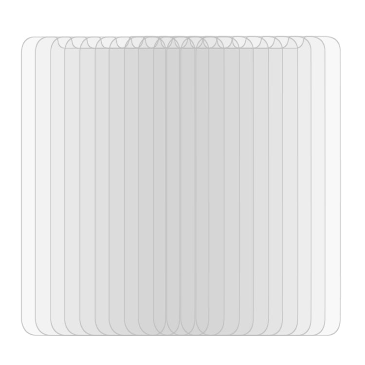 100片裝 適用於小米 POCO F1 0.26mm 9H 2.5D弧邊鋼化玻璃膜