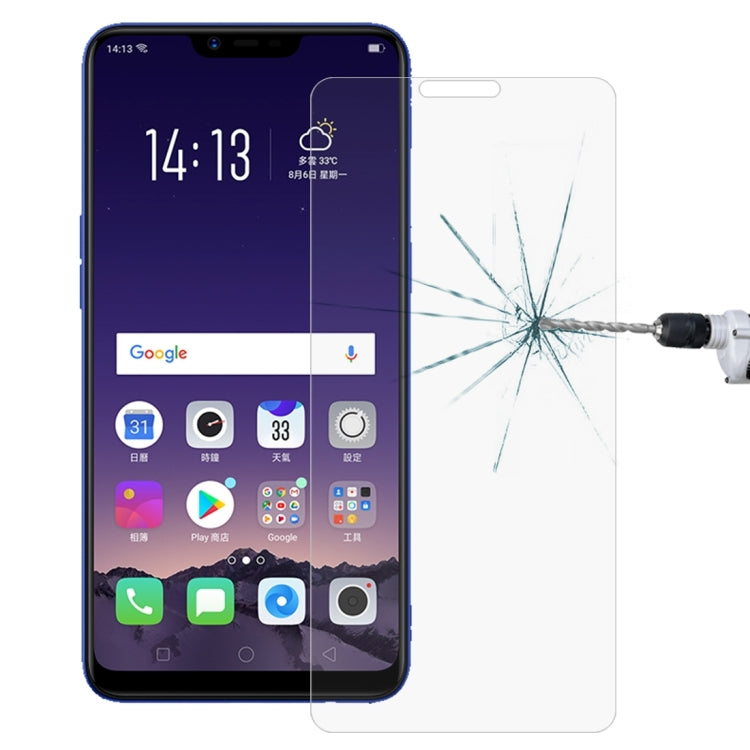 適用於OPPO AX5 0.26mm 9H 2.5D弧邊鋼化玻璃膜