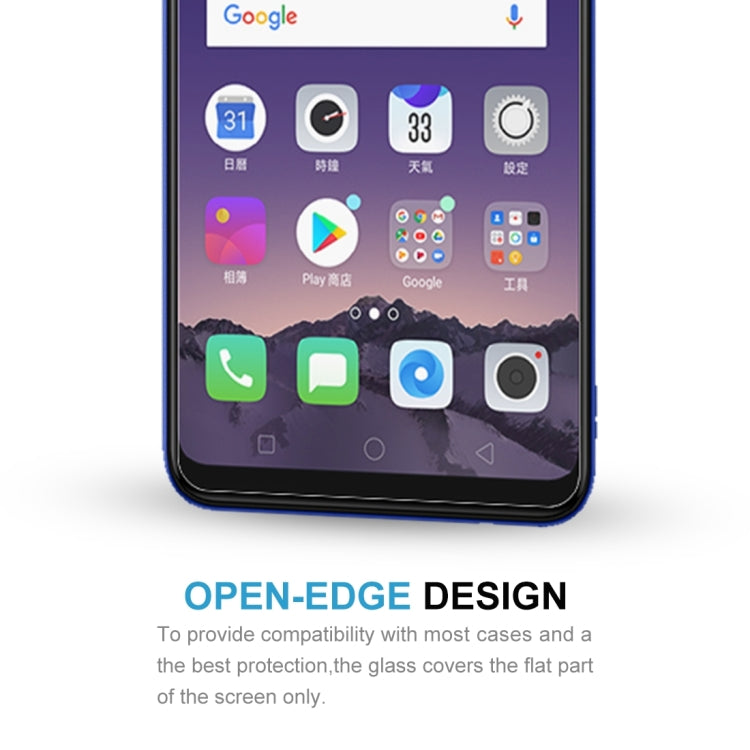 100個裝適用於OPPO AX5 0.26mm 9H 2.5D弧邊鋼化玻璃膜