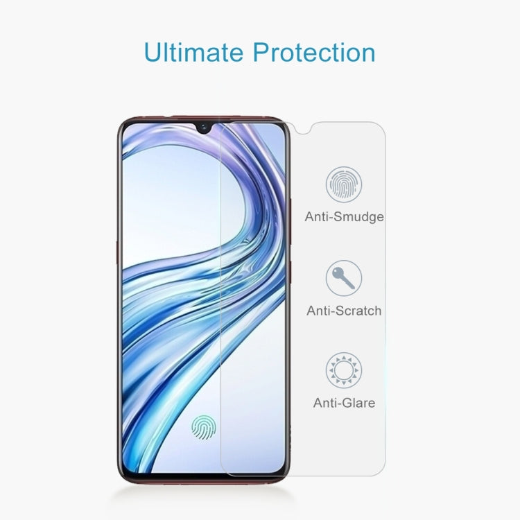 適用於vivo X23  0.26mm 9H 2.5D弧邊鋼化玻璃膜