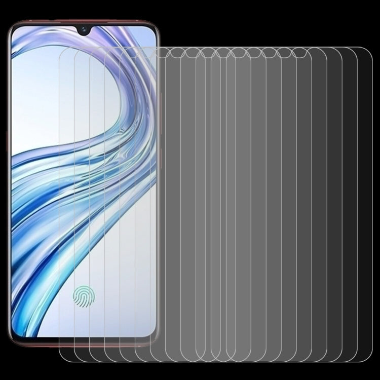 適用於vivo X23 100個裝 0.26mm 9H 2.5D弧邊鋼化玻璃膜