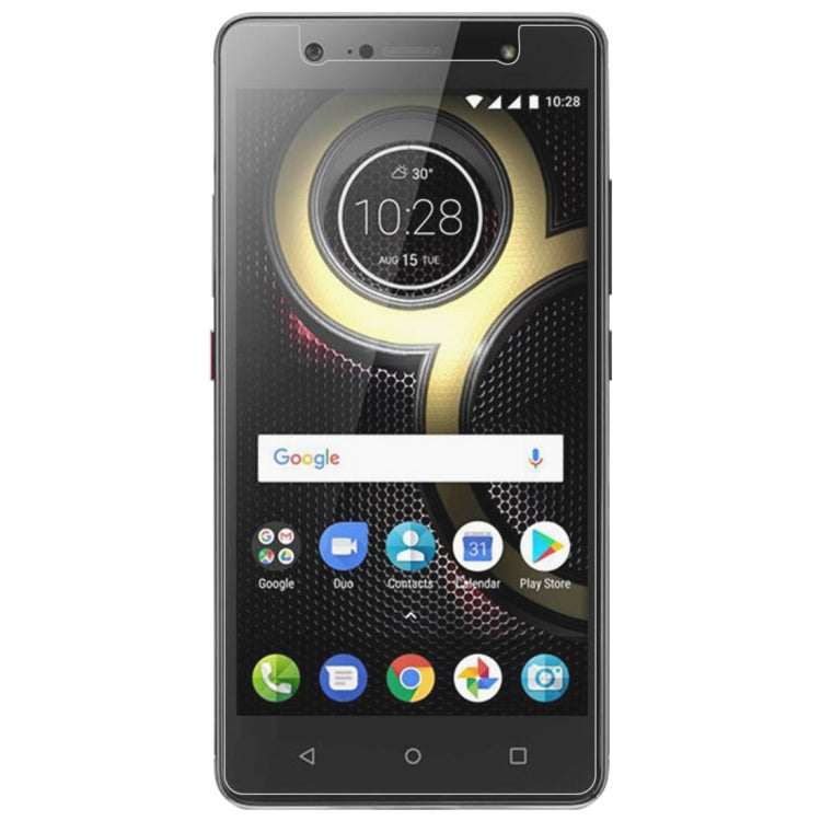 聯想K8 Plus 0.26mm厚度 9H 2.5D弧邊鋼化玻璃保護膜