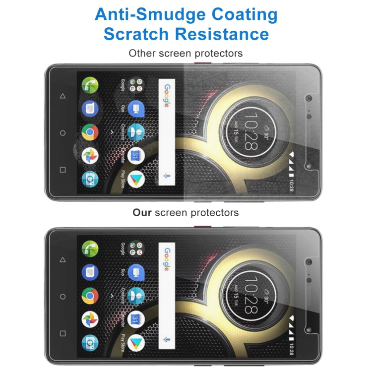 聯想K8 Plus 0.26mm厚度 9H 2.5D弧邊鋼化玻璃保護膜