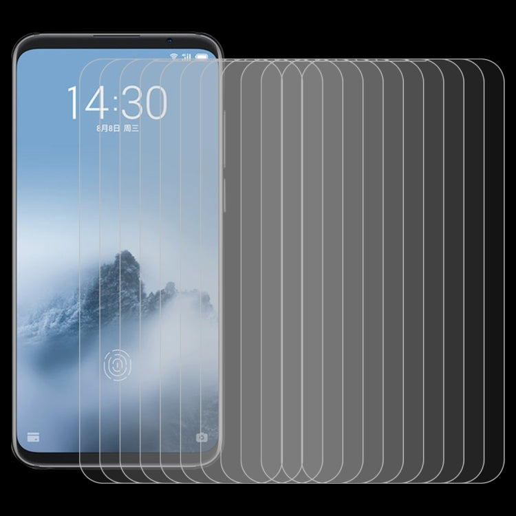 適用於魅族 16 Plus 100個裝 0.26mm 9H 2.5D弧邊鋼化玻璃膜