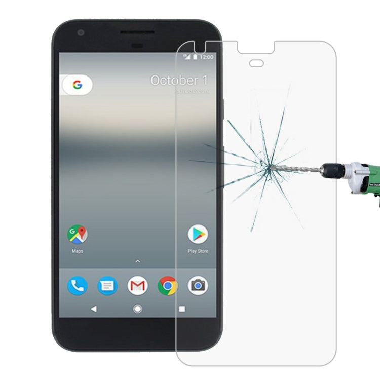 10個裝 適用於谷歌Pixel XL  0.26mm厚度 9H表面硬度 2.5D弧邊 鋼化玻璃保護膜