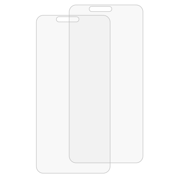 2個裝 適用於三星 Galaxy J4+ / J6+ 0.26mm 9H 2.5D弧邊鋼化玻璃保護膜