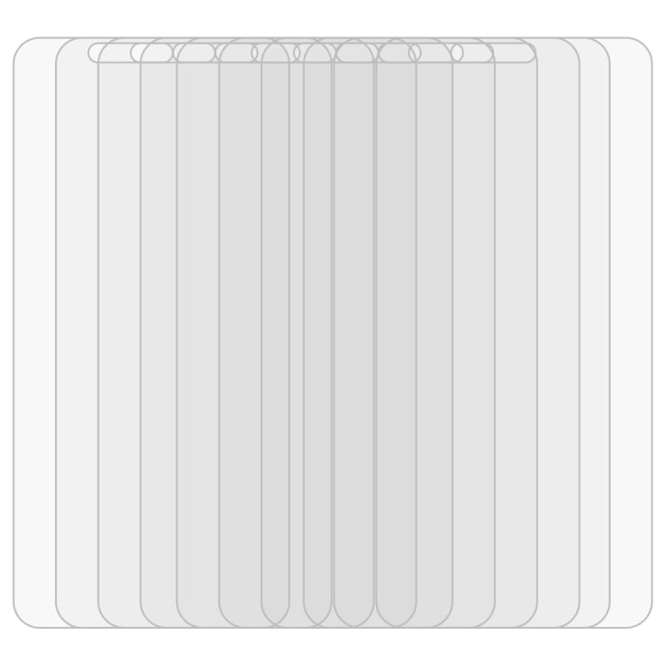 10個裝 適用於三星 Galaxy J4+ / J6+ 0.26mm 9H 2.5D弧邊鋼化玻璃保護膜