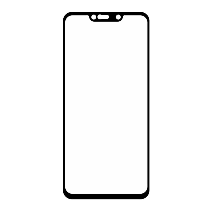 恩凱 草帽王子 適用於華為 Mate 20 Lite 全膠0.26mm 9H 2.5D全屏鋼化玻璃保護膜