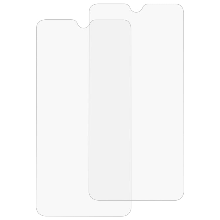 2片裝 適用於華為Mate 20  0.26mm 9H表面硬度 2.5D弧邊鋼化玻璃膜