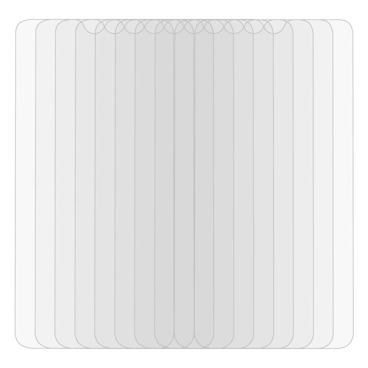 10片裝 適用於華為Mate 20  0.26mm 9H表面硬度 2.5D弧邊鋼化玻璃膜