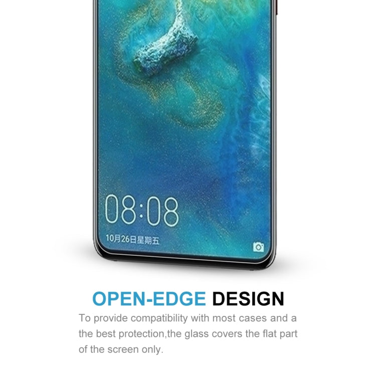 10片裝 適用於華為Mate 20  0.26mm 9H表面硬度 2.5D弧邊鋼化玻璃膜
