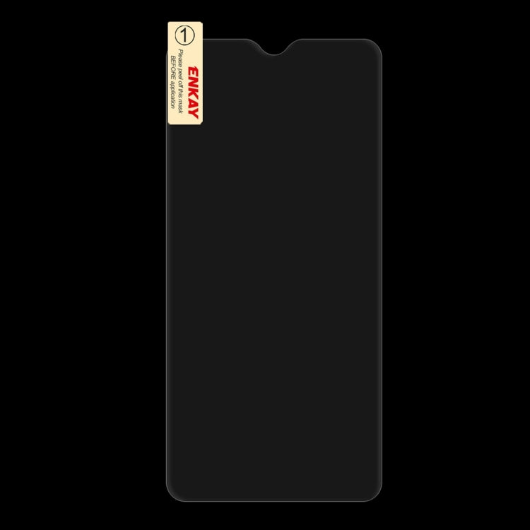 10 PCS 恩凱 草帽王子 適用於OnePlus 6T & 7  0.26mm 9H表面硬度 2.5D弧邊鋼化玻璃膜