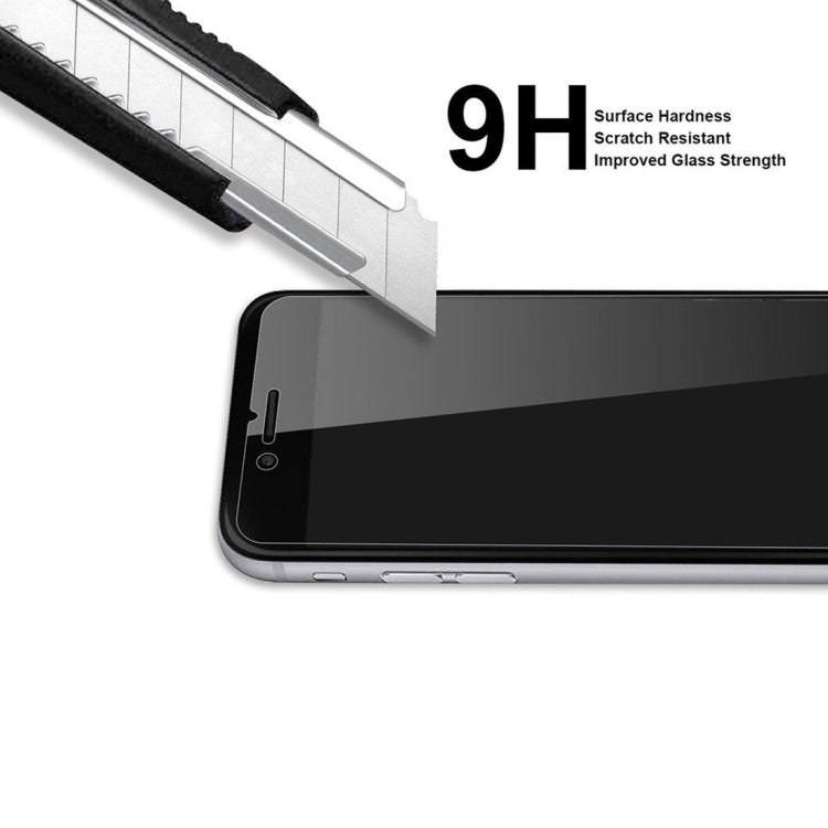 10 PCS 恩凱 草帽王子 適用於OnePlus 6T & 7  0.26mm 9H表面硬度 2.5D弧邊鋼化玻璃膜