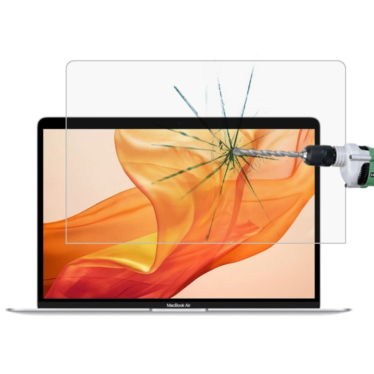 適用於Macbook Air 13.3   0.26mm 9H硬度鋼化玻璃膜