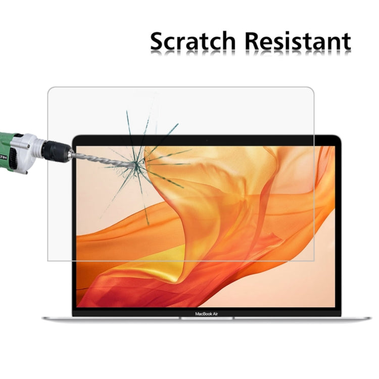 適用於Macbook Air 13.3   0.26mm 9H硬度鋼化玻璃膜