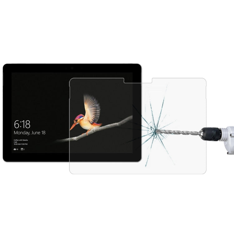微軟 Surface Go 10.0   0.26mm厚度 9H硬度防爆鋼化玻璃膜