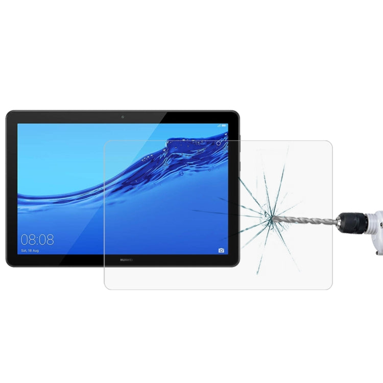 適用於華為 MediaPad T5 10.1     0.26mm厚度 9H硬度防爆鋼化玻璃膜