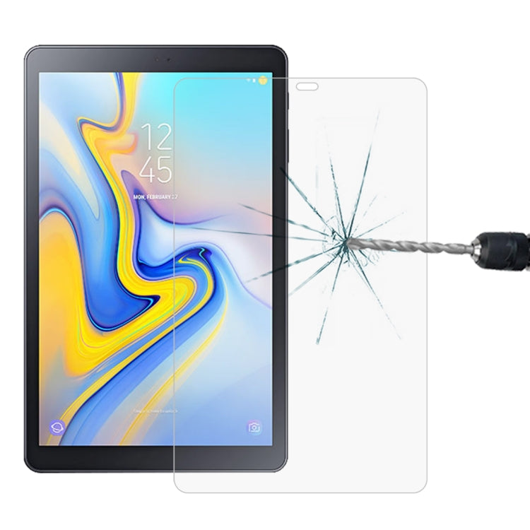 適用於三星 Galaxy Tab A 10.5  0.26mm厚度 9H硬度防爆鋼化玻璃膜