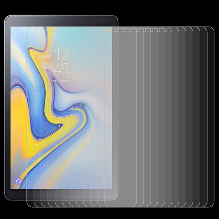 75 PCS 適用於三星 Galaxy Tab A 10.5  0.26mm厚度 9H硬度防爆鋼化玻璃膜