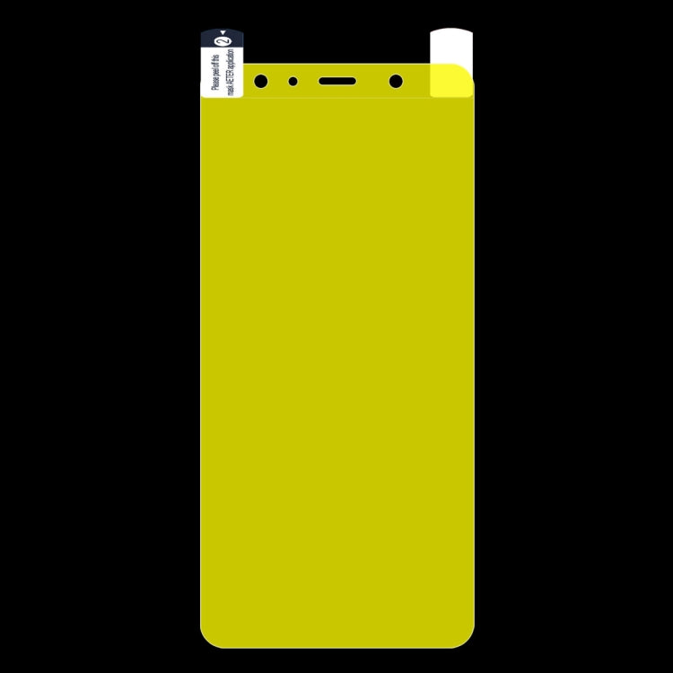 恩凱 草帽王子 適用於三星 Galaxy A7  TPU+TPE+PET材質 0.1mm 3D全屏保護軟膜 水凝膜