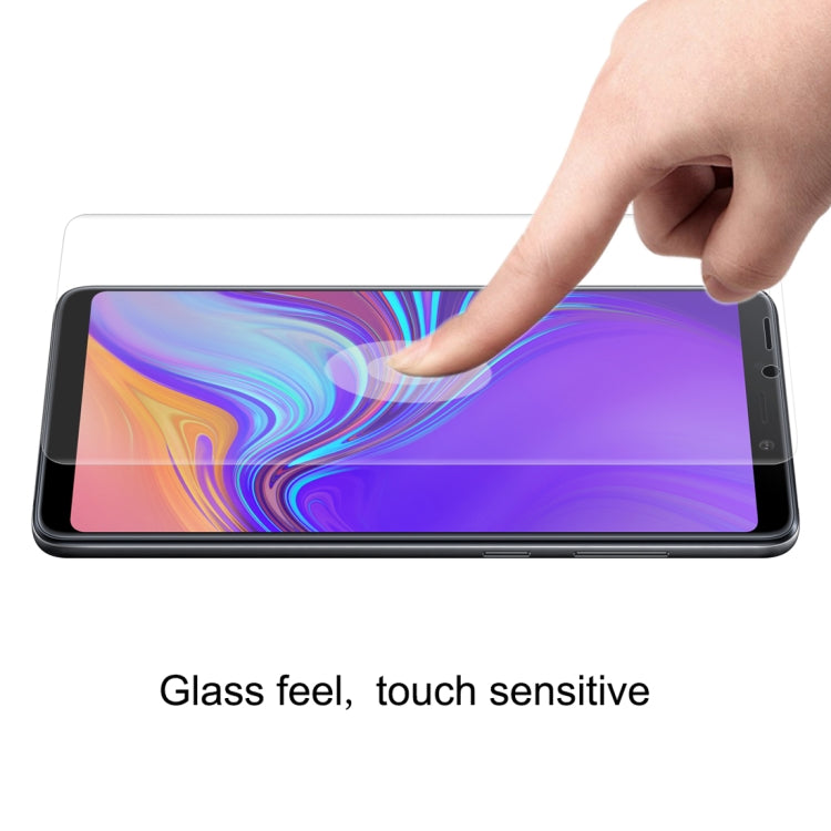 恩凱 草帽王子 適用於三星 Galaxy A9  TPU+TPE+PET材質 0.1mm 3D全屏保護軟膜 水凝膜