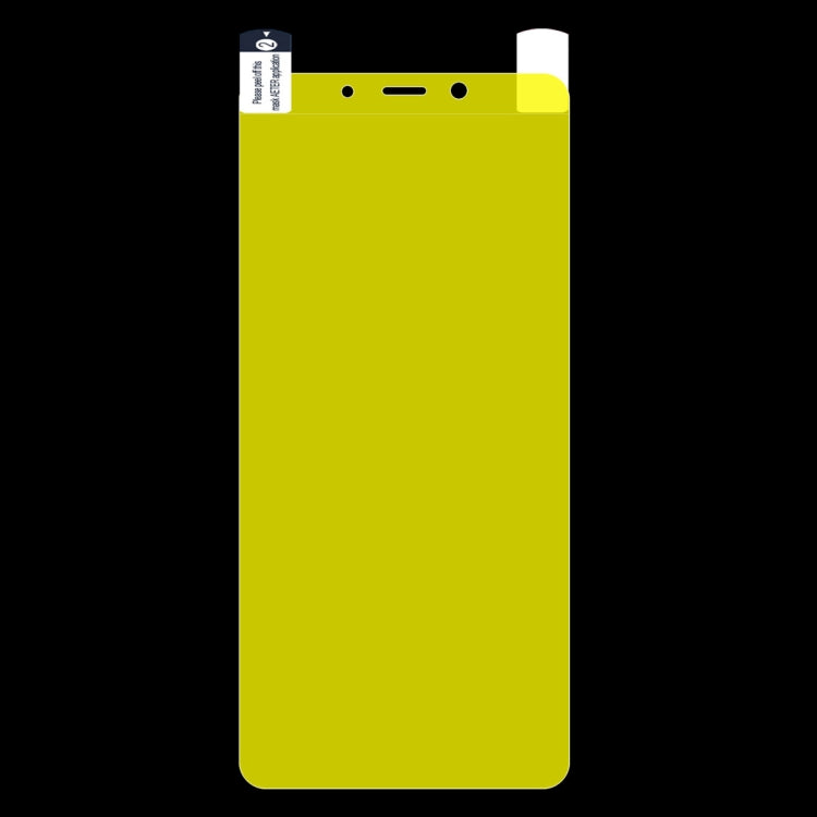 恩凱 草帽王子 適用於三星 Galaxy A9  TPU+TPE+PET材質 0.1mm 3D全屏保護軟膜 水凝膜