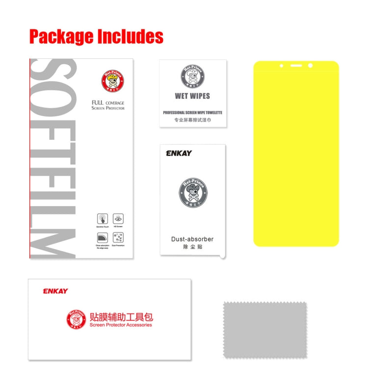 恩凱 草帽王子 適用於三星 Galaxy A9  TPU+TPE+PET材質 0.1mm 3D全屏保護軟膜 水凝膜