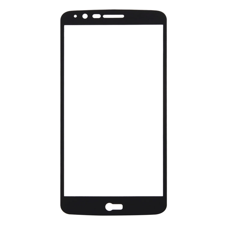 適用於LG Stylus 3 0.26mm厚度 9H表面硬度  絲印全屏覆蓋彩色鋼化玻璃保護膜