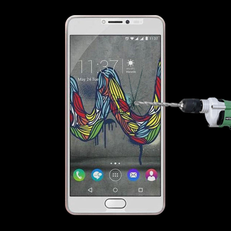 Wiko U Feel Fab 0.26mm厚度 9H表面硬度 非全屏鋼化玻璃保護膜