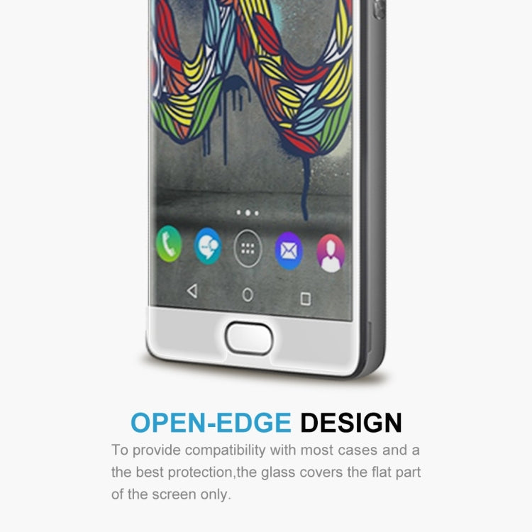 Wiko U Feel Fab 0.26mm厚度 9H表面硬度 非全屏鋼化玻璃保護膜