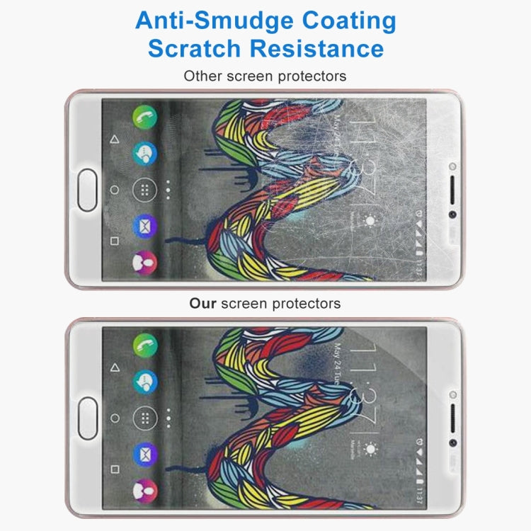 Wiko U Feel Fab 0.26mm厚度 9H表面硬度 非全屏鋼化玻璃保護膜