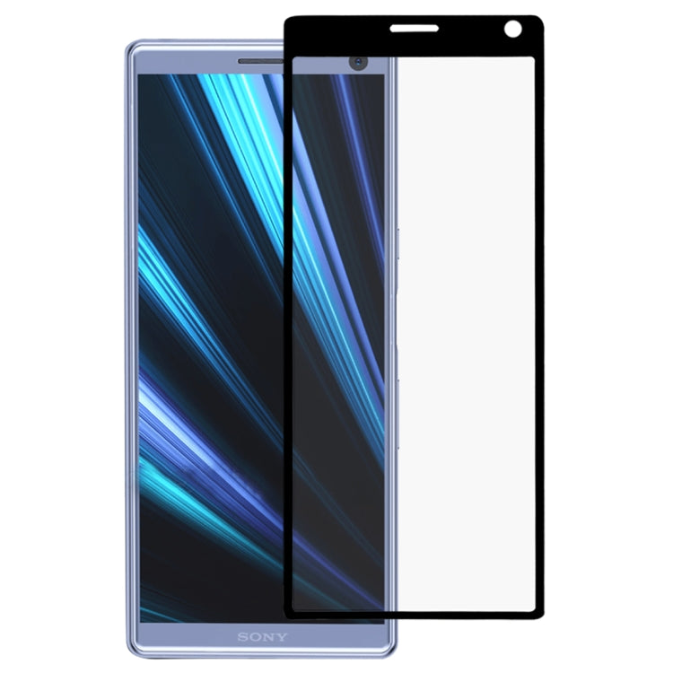 適用於索尼 Xperia XA3 0.3mm 9H 3D全屏鋼化玻璃保護膜