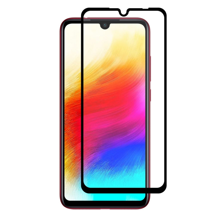 恩凱 草帽王子 適用於小米 紅米 Note 7 全膠0.26mm 9H 2.5D全屏鋼化玻璃保護膜