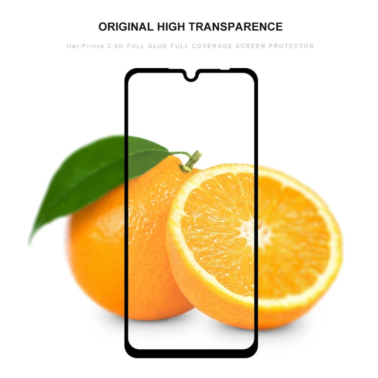 恩凱 草帽王子 適用於小米 紅米 Note 7 全膠0.26mm 9H 2.5D全屏鋼化玻璃保護膜