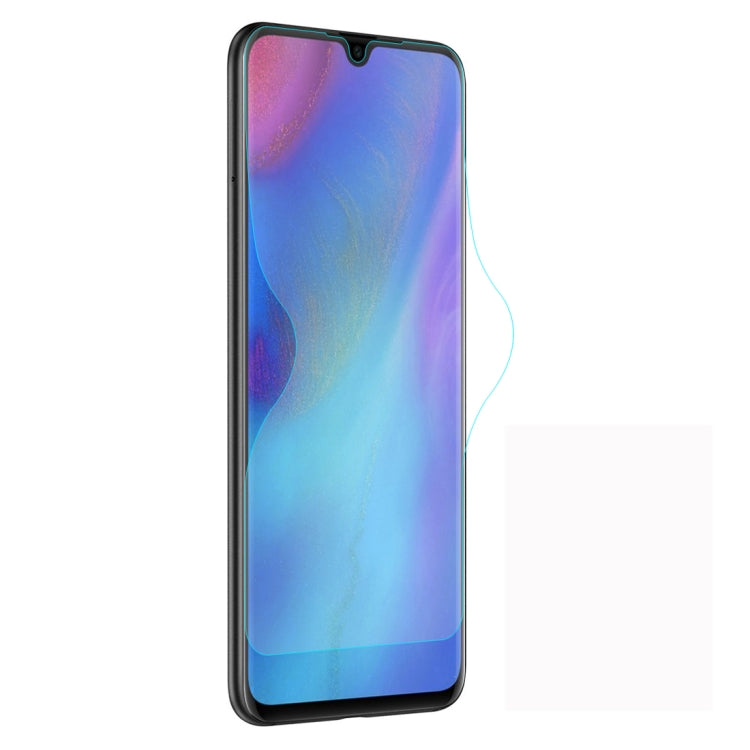 恩凱 草帽王子 適用於華為 P30 TPU+TPE+PET材質 0.1mm 3D全屏保護軟膜 水凝膜